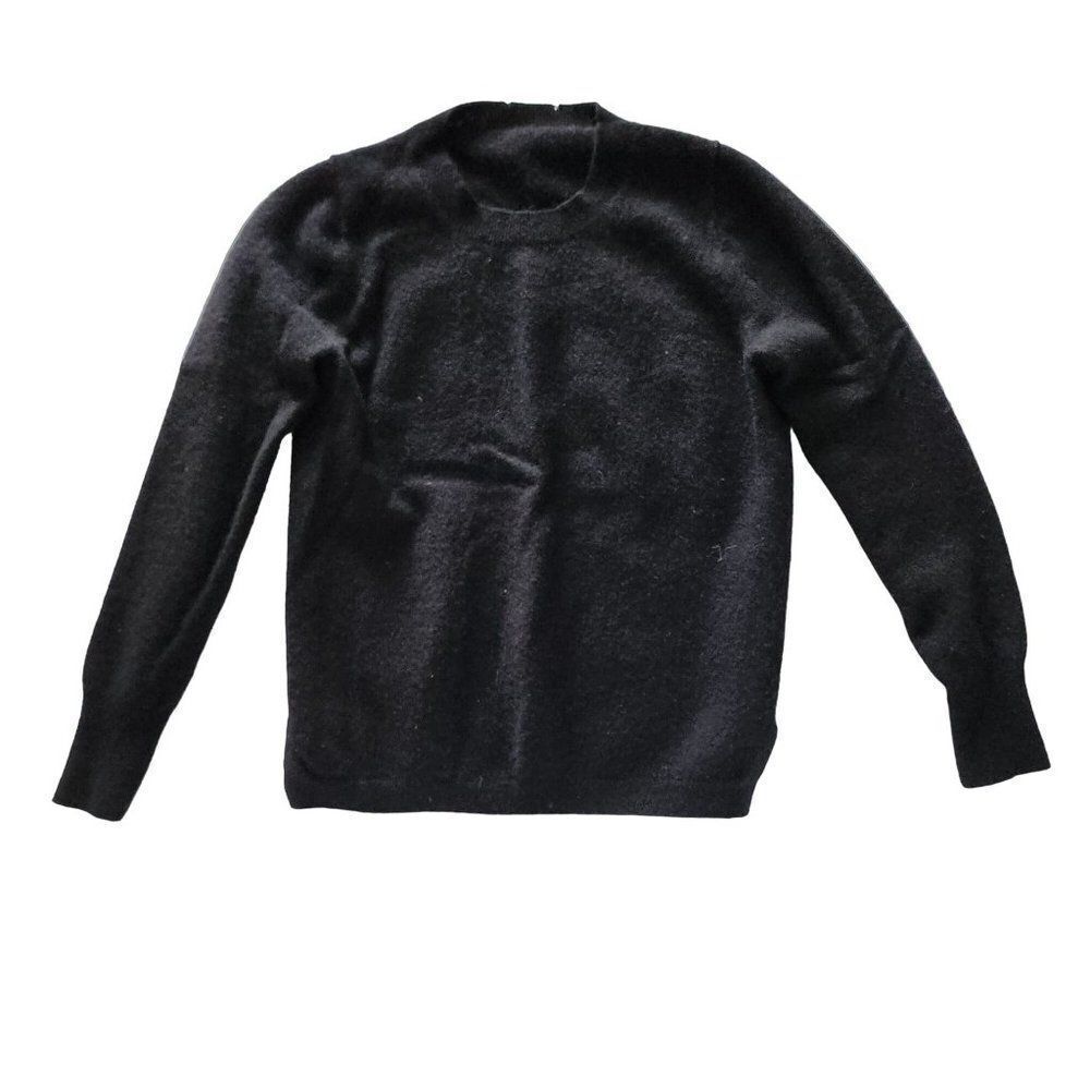 J. Crew Black Soft Sweater Cashmere